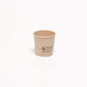 Product: PURE BAMBOO GLASS 4 OZ DOUBLE WALL - 500/CASE