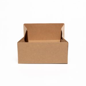 BROWN TAKE-OUT BOX 10.25X6.7X3 - 350 PER BOX