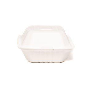 Product: BAGASSE CONTAINING A 6-INCH COMPARTMENT