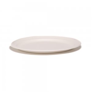 Product: BAGASSE OVAL PLATE 12X10 - 500/CASE