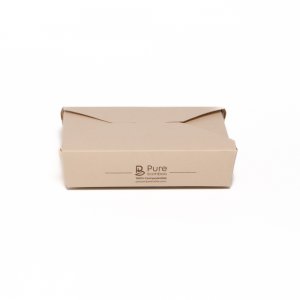 Product: COMPOSTABLE BAMBOO DELI CONTAINER NUMBER 12 - 200/BOX