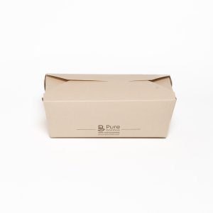 Product: COMPOSTABLE BAMBOO DELI CONTAINER NUMBER 9 - 200/BOX