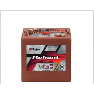 Product: 6 VOLTS AGM TROJAN BATTERY 105,217 AMPS/HOUR