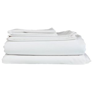 Product: DOUBLE BED SHEET - T180, FITTED SHEET, 54"x75"x9"