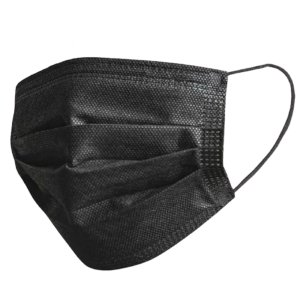 Product: 3 PLY MASK BLACK - 50/PACK