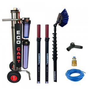 Product: COMPLETE ECO-CART WATERFEED SYSTEM WITH 59 FEET POLE